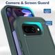 thumbnail image 4 of Funda de teléfono Yuanming para Google Pixel 9A con protector de pantalla HD, 4 of 7