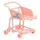 thumbnail image 3 of Carrito de compras para niños, carrito de supermercado, juego de simulación, desarrollo, juego de roles, simulación rosa, 3 of 9