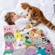 thumbnail image 2 of Squishmallow anti-pilling, suave, ligera, esponjosa y acogedora de lujo para hogar y cocina – Perfecta para niños y adultos,110X70cm, 2 of 6