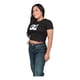 thumbnail image 1 of Playera Dc Shoes Mujer Dc Big Logo Crop Negro Dcfw24ct101 negro S, 1 of 5