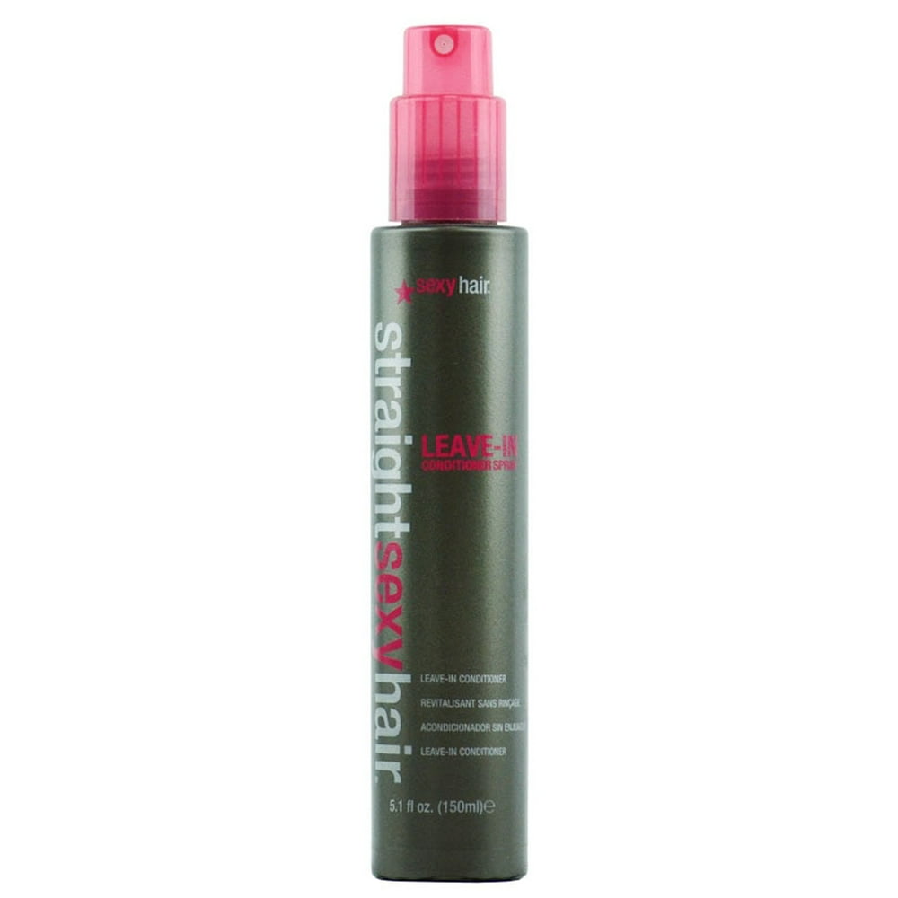 Straight Sexy Hair LeaveIn Conditioner Spray (5.1 oz)