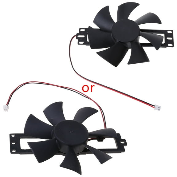 DV 18V Plastic Brushless Fan Cooling Fan For Induction Cooker Repair Accessories