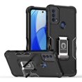 thumbnail image 1 of Case compatible Moto E40 Shockproof Magnetic With Ring Holder Cheap and fine, 1 of 3