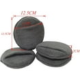 thumbnail image 2 of Applicable to jfqm 4Pcs 5inch Round Fit for Car Care Microfiber Pocket Sponge Auto Wax Applicator Pad Car Detailing Hand Polishing Pad, 2 of 6