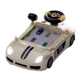 thumbnail image 1 of MERIGLARE Simulation Driving Steering Wheel Toy Driving Wheel for Children 3 Years Old white, 1 of 9
