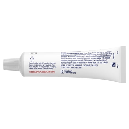Crest Toothpaste, Kids Cavity Protection Toothpaste, Sparkle Fun Flavor, 4.6 oz, For Ages 3+