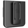 thumbnail image 2 of Holster for Galaxy Z Flip 4 5G (2022), Black Belt Clip Holster Holder for Samsung Z Flip4 Phone (SM-F721U, 2022) - Made to Fit Our Slim Case, 2 of 7