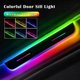 thumbnail image 2 of 4pcs Bingcar Led Door Sill Pro, Car Door Sill Plate LED Lights Strip Kits, 2 of 5