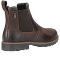 thumbnail image 2 of Cotswold Mens Leafield Leather Chelsea Boots, 2 of 5