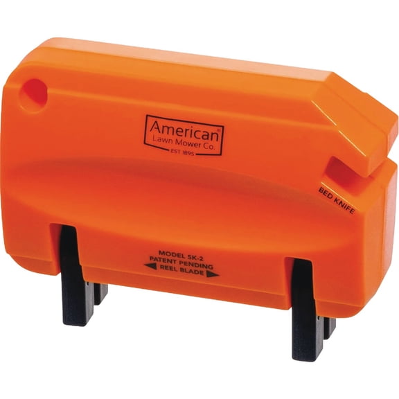 American Lawn Mower Co. SK-2 Reel Lawn Mower Hand Sharpener for Great States, American Lawn Mower, Scotts, and Earthwise Reels