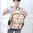 thumbnail image 6 of FORMRS Unisex School Backpack 17" Student Travel Bag with Laptop Compartment, Autumn Leaves, 6 of 7