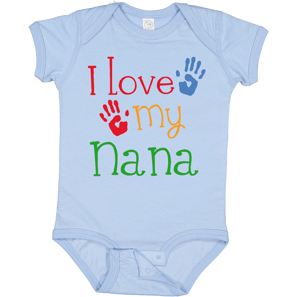 Inktastic I Love My Nana Boys or Girls Baby Bodysuit