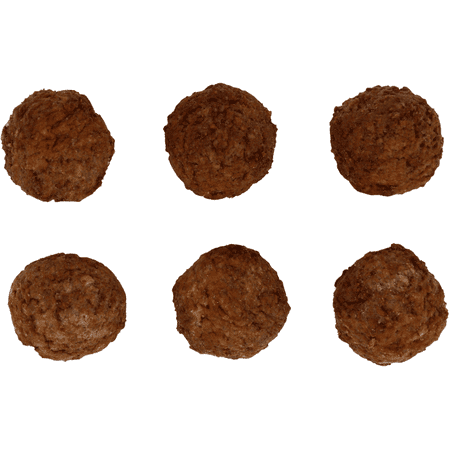 - Tyson fully Cooked Oven Roasted Meatballs, approx 318 pieces per case, 10 lbs total