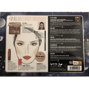 W7 All Made Up Holiday Look Collection Gift Set, 4CT