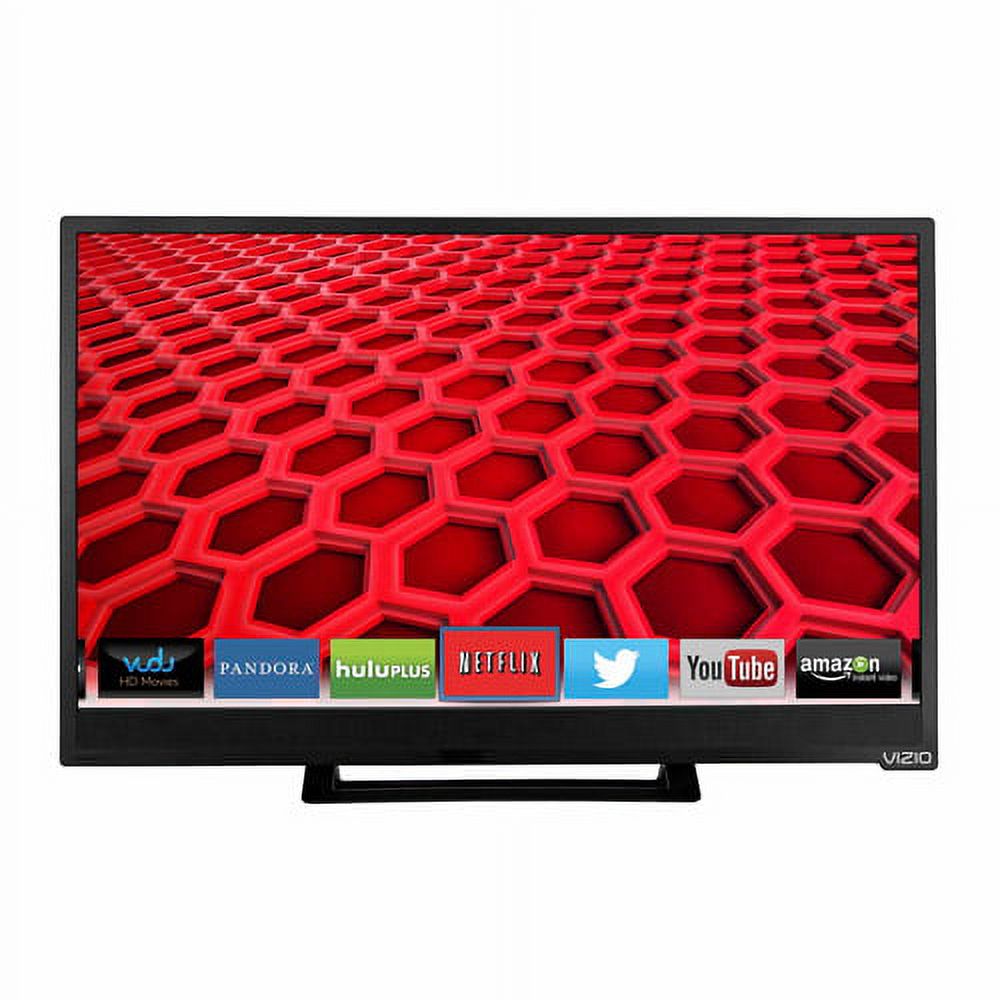 VIZIO E241i-B1 24" 1080p 60Hz Razor LED Smart HDTV - image 2 of 9