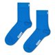 thumbnail image 3 of Happy Socks Calcetines unisex, paquete de 5 - Calcetines cortos lisos, mezcla de algodón, un color Azul/Rojo/Verde/Rosa/Amarillo 36-40, 3 of 7