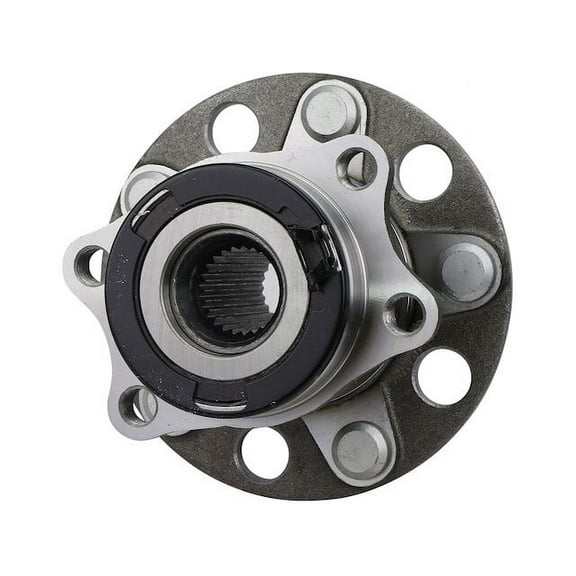 Rear Wheel Hub Assembly - Compatible with 2007 - 2017 Jeep Patriot 4WD 2008 2009 2010 2011 2012 2013 2014 2015 2016