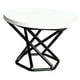 thumbnail image 3 of Mesa Auxiliar Redonda para Casa de Muñecas Escala 1/12, con Tapa de Madera, 6,35 X 4,57 Cm (2,5 X 1,8 Pulgadas), Resistente Y Ligera, Ideal para Decor Negro, 3 of 7