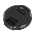 thumbnail image 4 of 49/52/58/62/67/72/77/82mm Premium Center Pinch Snap-on Lens Cap Camera Lens Protective Cover Replace Parts, 4 of 12