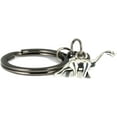 thumbnail image 1 of Dinosaur Keychain | Brontosaurus Key Chain for Dinosaur Lovers a Dino Keychain Bulk Fun Keychain for Women or Men a Dinosaur Key Chain or Jurassic Keychain for the Archeologist that you know (Medium, 1 of 9