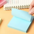 thumbnail image 6 of Japceit Colorful Creative Sticky Notes Pad, Portable Tearable Memo Notebook, Adhesive Notes Book for Organizing, Office Stationery Planning Tasks, 6 of 6