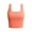 Red, variant on WNEGSTG Women's Square Neck Cropped Tank Tops for Women Ribbed Crop Cami Shirts Summer Beach Shirts Red