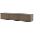 thumbnail image 5 of Pemberly Row 67" Modern TV Stand with Storage in Truffle, 5 of 15