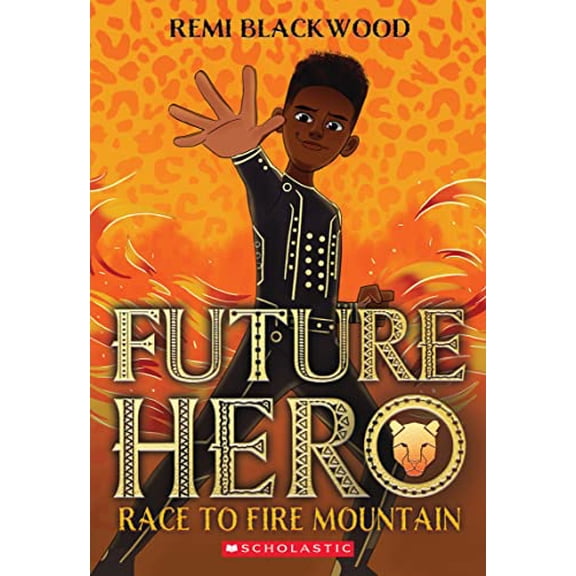 Pre-Owned Future Hero, 9781338790320, 1338790323, Paperback,