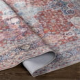 thumbnail image 4 of Surya Alanya ALY-2301 106 x 144" Rectangle Fabric Rug in Brick Red/Blue, 4 of 8