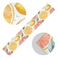 thumbnail image 5 of Yayeee Table Runner 70 inches Long Home Kitchen Dinning Party Decoration, Candy Lemon Slices, 5 of 7