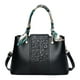 thumbnail image 2 of Bolso de mano para mujer, ligero, tipo clutch, tipo bandolera, para viajes, trabajo y uso diario. Negro, 2 of 10