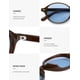 thumbnail image 4 of Gafas de sol polarizadas ovaladas de moda SOJOS SJ2611 para mujeres y hombres, 4 of 5