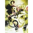 thumbnail image 2 of Butterfly Graffiti Wall Mural by Wallmonkeys Peel and Stick Graphic (24 in H x 17 in W) WM109551, 2 of 4