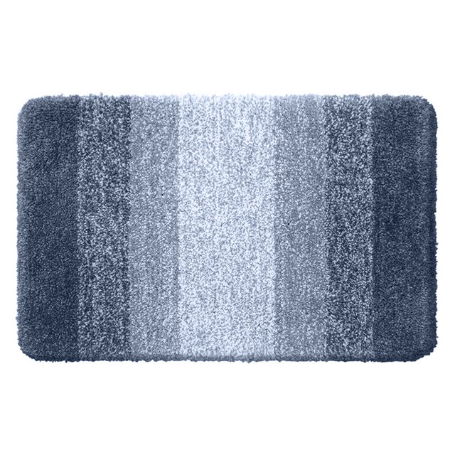 CSChome Tapis de Sol Tapis de Salle de Bain Antidérapant Forte Absorption d'Eau Microfibre Douce Pelucheuse