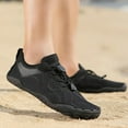 thumbnail image 2 of Mepaouo Grounded Footwear for Women Men Wide Toe Hiking Running Sneakers Non Slip Barefoot Water Shoes, 2 of 7