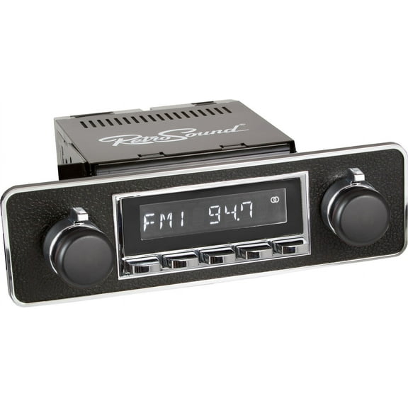 RetroRadio Compatible with 1965-74 Porsche 911 Features Include Bluetooth, HD, SiriusXM Ready, AM/FM LC-M4-502-40-80P