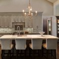 thumbnail image 4 of LNC 5-Light Farmhouse Wood Chandeliers for Dining Room, Antique White, 4 of 11