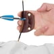thumbnail image 2 of Soidarity Pestaña de dedo de tiro con hecha a mano Pestaña de dedo de tiro con de cuero rústico Pestaña de dedo ajustable Accesorios Soidarity OD006240-00, 2 of 6