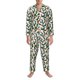 thumbnail image 3 of Balery Cactuses Pijama para Hombre de Dos Piezas con Manga Larga, Conjunto de Dormir y Descanso Suave con Bolsillos-Medium, 3 of 7