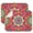 Colorful, variant on 2pcs Colorful Mandala Heat Resistant Mat Super Absorbent Microfiber Drying Pad for Dishes Pots and Pans