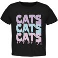 thumbnail image 1 of Halloween Cats Cats Cats Toddler T Shirt, 1 of 1