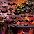 thumbnail image 6 of Clearance sale! Hanging Bats Halloween Decorations Halloween Hanging Flying Bat with Glowing Eyes for Outdoor Decor, 6 of 9