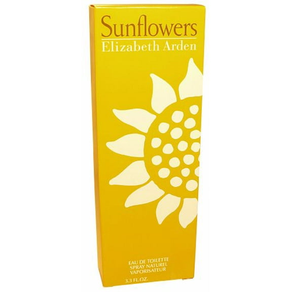 Elizabeth Arden Sunflowers Eau de Toilette Perfume Spray 3.3 Oz