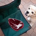 thumbnail image 5 of 2 uds. De juguetes para perros con chirrido, juguetes para perros rellenos, juguetes para cachorros, comida deliciosa, juguetes de peluche para modelar, 5 of 5