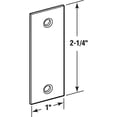 thumbnail image 2 of Defender Security U 9520 Edge Filler Plate, 1-Inch, Gray Steel, 2 of 2