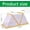 Multicolor, variant on Garden Row Accelerator Plants Cover,Foldable Waterproof Plants Cover for Raised Garden Bed,Plant Net Cage Guard Greenhouse Cover for Protecting Vegetable Fruit from Animals