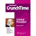 thumbnail image 1 of Pre-Owned Criminal Procedure (CrunchTime) (Paperback) 1454824883 9781454824886, 1 of 1