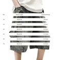 thumbnail image 3 of UACY Boys Jorts Y2k Baggy Vintage Grunge Jean Shorts Hip Hop Streetwear Denim Shorts Summer Casual Skater Jorts ﻿ (Grey, 15-16 Years), 3 of 9