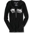 thumbnail image 1 of Aeropostale - Camiseta térmica de manga larga para mujer, color negro, XS, 1 of 1