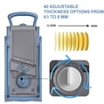 thumbnail image 5 of ONCE FOR ALL Vegetable Chopper & Zucchini Noodles Spiralizer, Food Slicer Shredder Dicer, 5 of 9